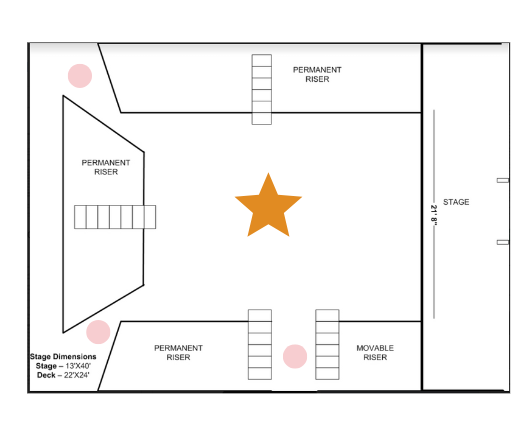 Chatham Playhouse Floor Plan